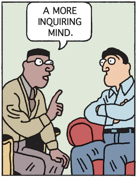Fiction OCR: A MORE INQUIRING MIND. // A MORE INQUIRING MIND. //