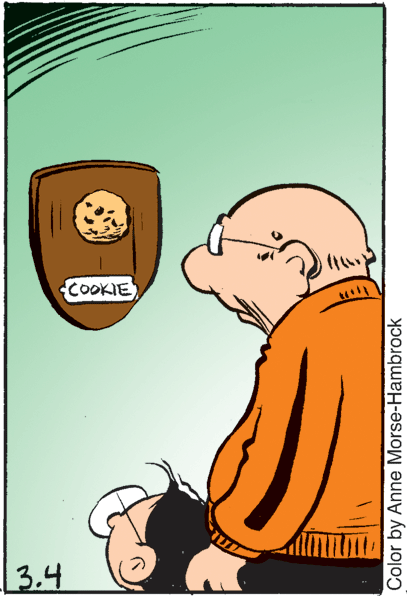 Drawing OCR: COOKIE 3.4 Color by Anne Morse-Hambrock COOKIE 3.4 Color by Anne Morse-Hambrock