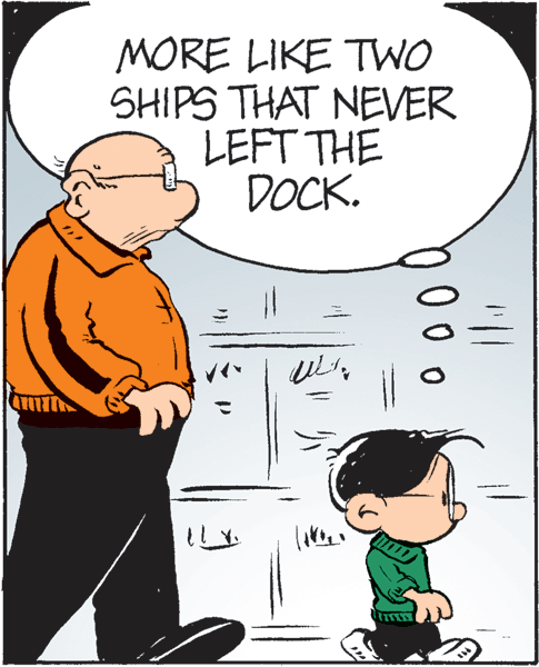 Handwriting OCR: MORE LIKE TWO SHIPS THAT NEVER LEFT THE DOCK. MORE LIKE TWO SHIPS THAT NEVER LEFT THE DOCK.