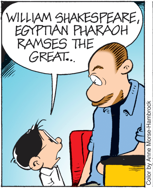 Organism OCR: WILLIAM SHAKESPEAREEGYPTIAN PHARAOH RAMSES THE GREAT.. Color by Anne Morse-Hambrock WILLIAM SHAKESPEAREEGYPTIAN PHARAOH RAMSES THE GREAT.. Color by Anne Morse-Hambrock