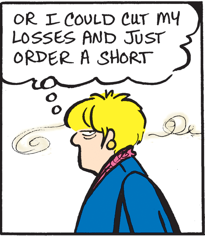 Happy OCR: OR I COULD CUT MY LOSSES AND JUST ORDER A SHORT OR I COULD CUT MY LOSSES AND JUST ORDER A SHORT