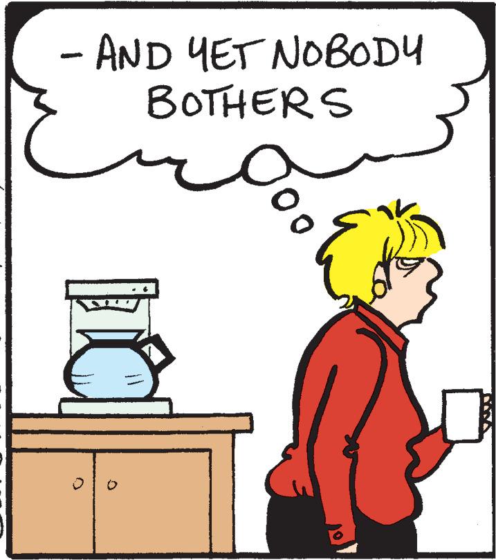 Sharing OCR: - AND YET NOBODY BOTHERS - AND YET NOBODY BOTHERS
