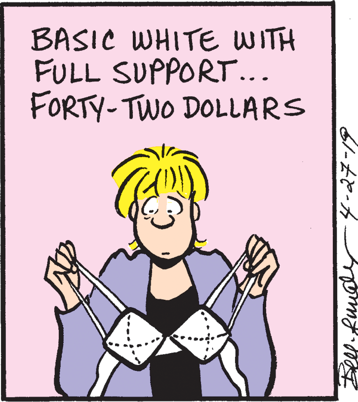 Illustration OCR: BASIC WHITE WITH FULL SUPPORT... FORTY-TWO DOLLARS BASIC WHITE WITH FULL SUPPORT... FORTY-TWO DOLLARS