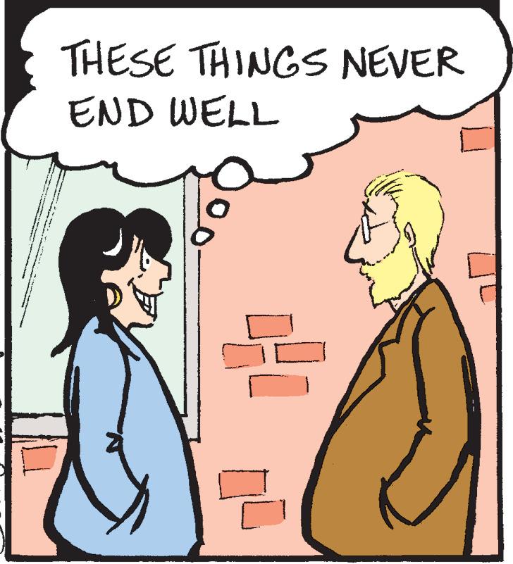 Neck OCR: THESE THINGS NEVER END WELL THESE THINGS NEVER END WELL