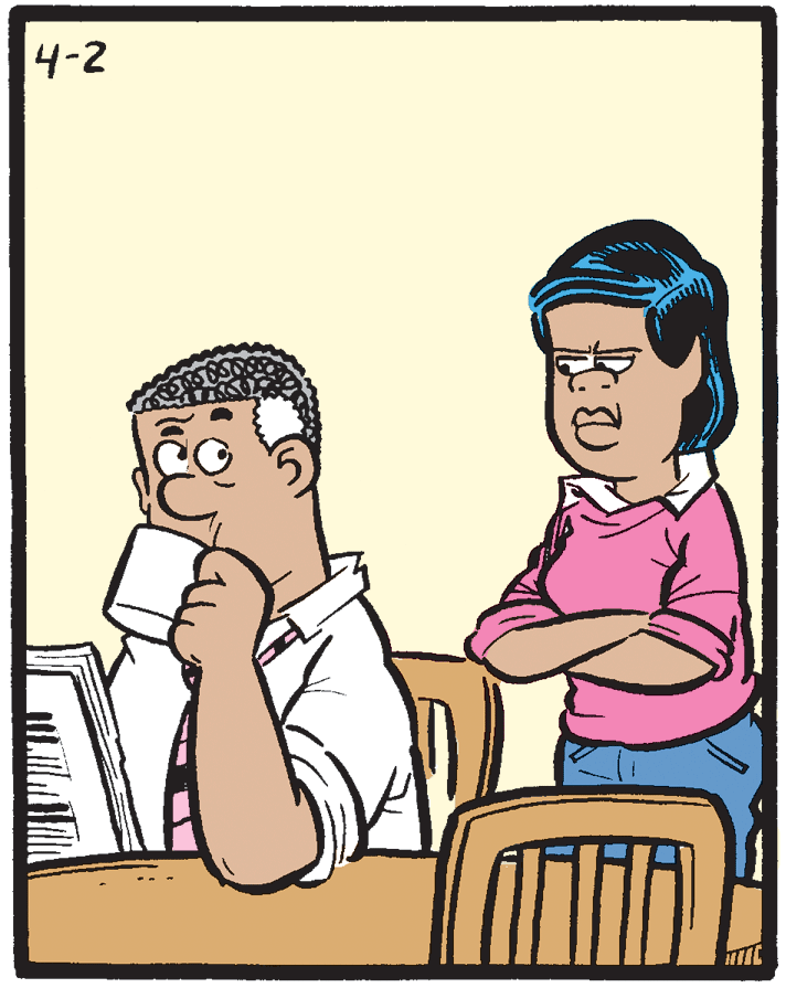 Cartoon OCR: 4-2 4-2