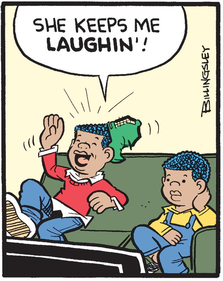 Parallel OCR: SHE KEEPS ME LAUGHIN'! BILLINGSLEY SHE KEEPS ME LAUGHIN'! BILLINGSLEY