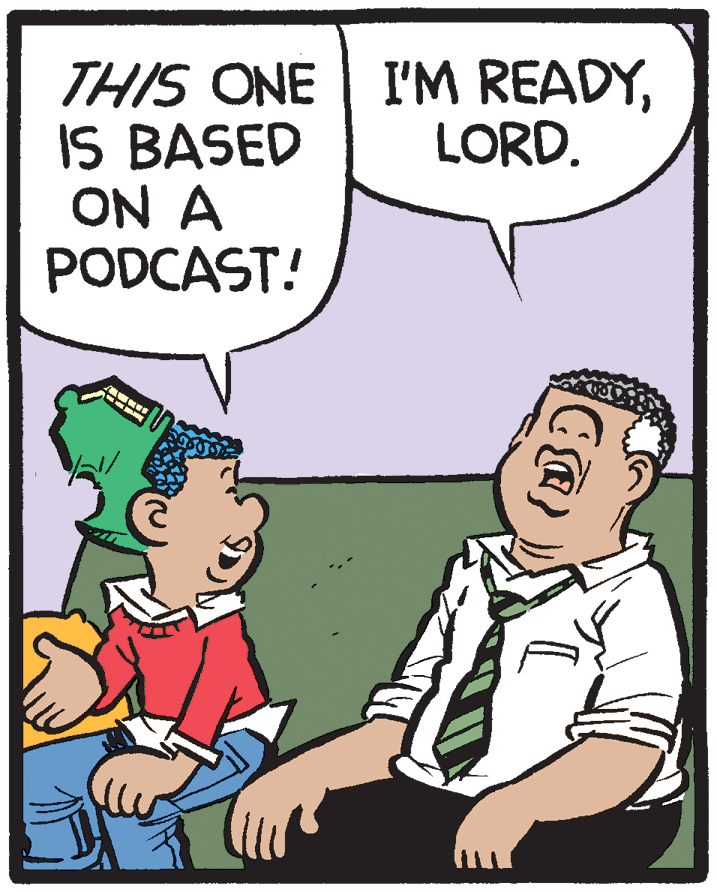 Interaction OCR: THIS ONE I'M READYIS BASED ON A PODCAST! LORD. THIS ONE I'M READYIS BASED ON A PODCAST! LORD.