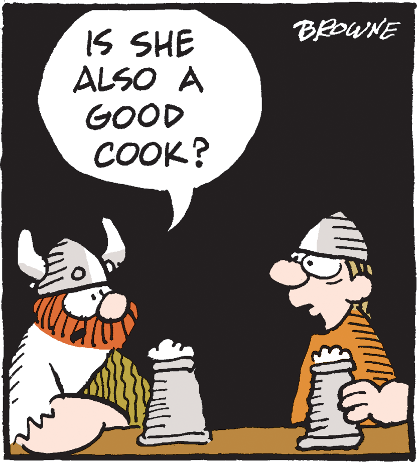 Happy OCR: BROWNE IS SHE ALSO A GOOD COOK? BROWNE IS SHE ALSO A GOOD COOK?