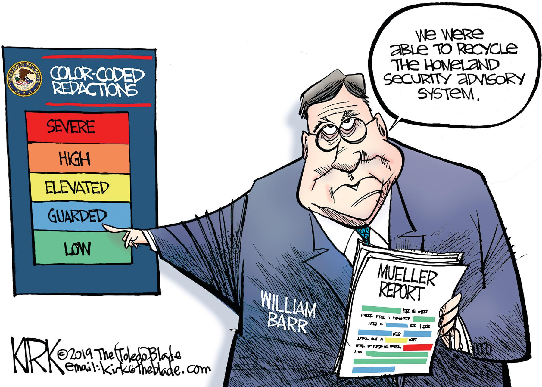 Facial hair OCR: We wEre ABLE TO RACYCLE THe HOMELAND SECURITY ADNISORY SYSTEMCOLOR-CODED REDACTIONS SEVERE HIGH ELEVATED GUARDED LOW MUELLER REPORT WILLIAM BARR FIINLL KRK 2014 The radeda Blate email:kirkothebade.com We wEre ABLE TO RACYCLE THe HOMELAND SECURITY ADNISORY SYSTEMCOLOR-CODED REDACTIONS SEVERE HIGH ELEVATED GUARDED LOW MUELLER REPORT WILLIAM BARR FIINLL KRK 2014 The radeda Blate email:kirkothebade.com
