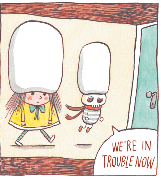 Paper OCR: WE'RE IN TROUBLE NOW WE'RE IN TROUBLE NOW