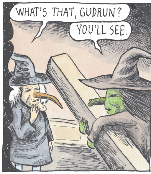 Fiction OCR: WHAT'5 THATGUDRUN? YOU'LL SEE. WHAT'5 THATGUDRUN? YOU'LL SEE.