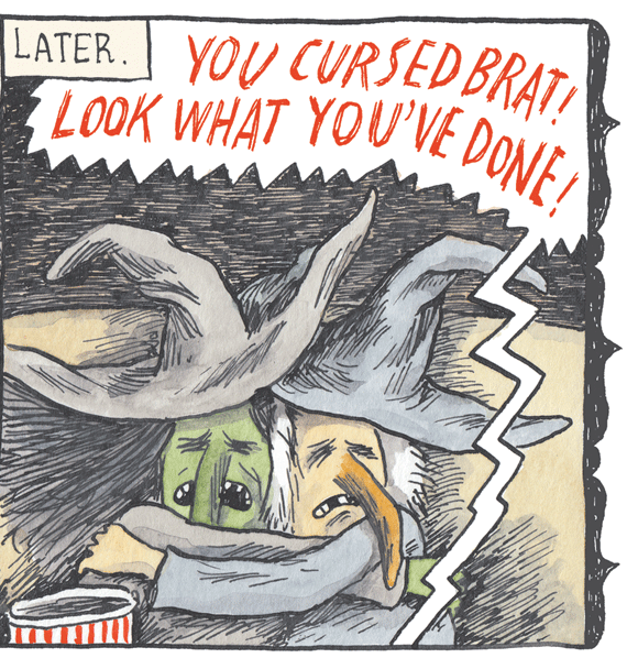 Painting OCR: LATER. YOU CURSED BRATI LOOK WHAT YOU VE DONE LATER. YOU CURSED BRATI LOOK WHAT YOU VE DONE