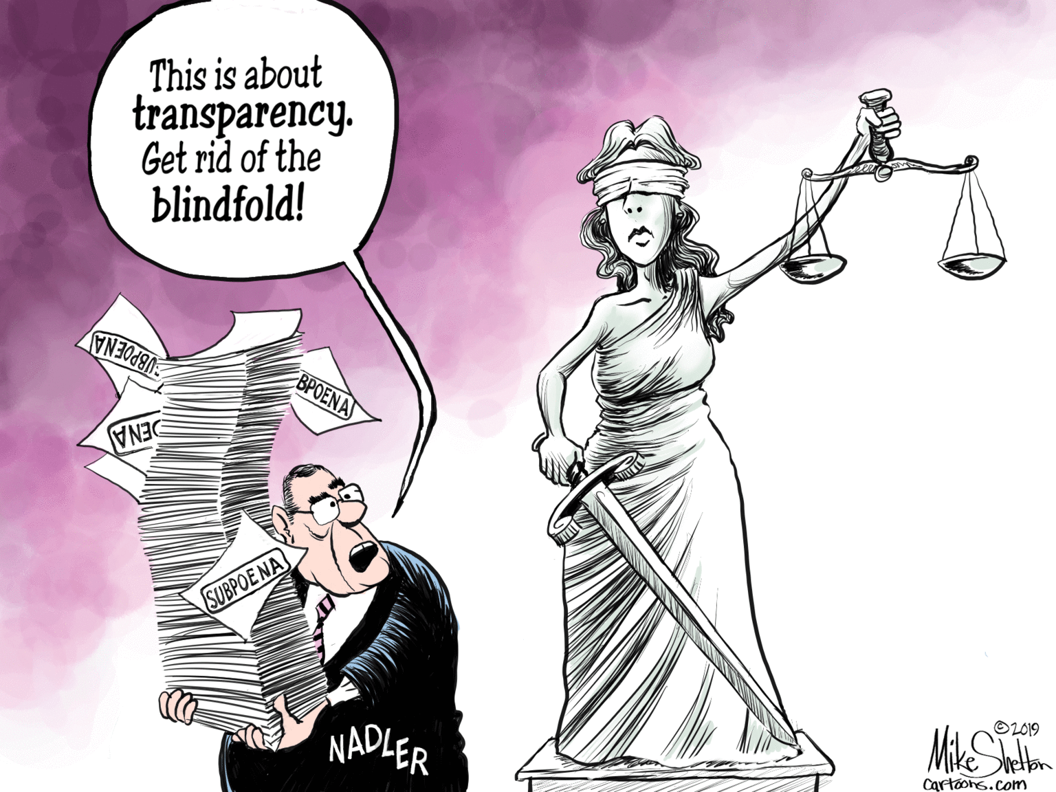 Graphics OCR: This is about transparency. Get rid of the blindfold! BPOENA UBPOENA DENA SUBPOE NA OL019 NADLER Mikeeten Cartoons.com This is about transparency. Get rid of the blindfold! BPOENA UBPOENA DENA SUBPOE NA OL019 NADLER Mikeeten Cartoons.com