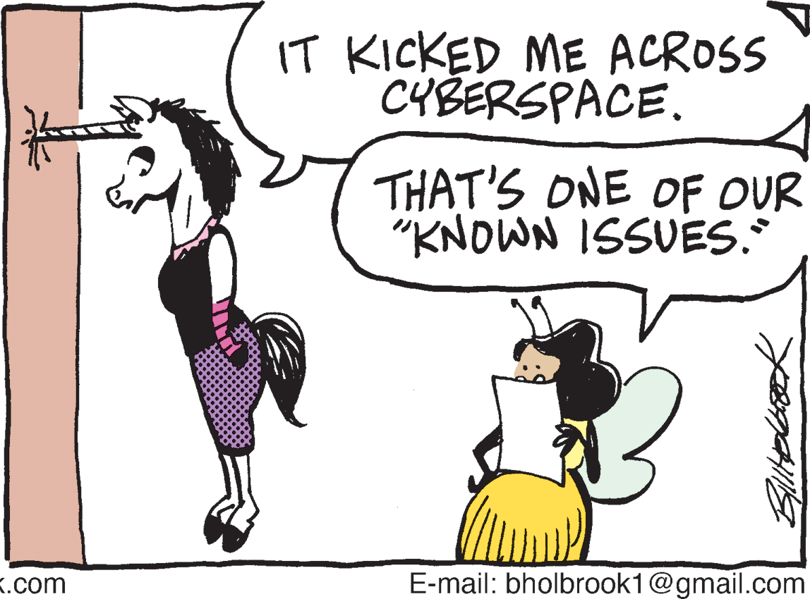 Font OCR: IT KICKED ME ACROSS CYBERSPACE. THAT'S ONE OF OUR "KNOWN ISSUES. k.com E-mail: bholbrook1@gmail.com IT KICKED ME ACROSS CYBERSPACE. THAT'S ONE OF OUR "KNOWN ISSUES. k.com E-mail: bholbrook1@gmail.com