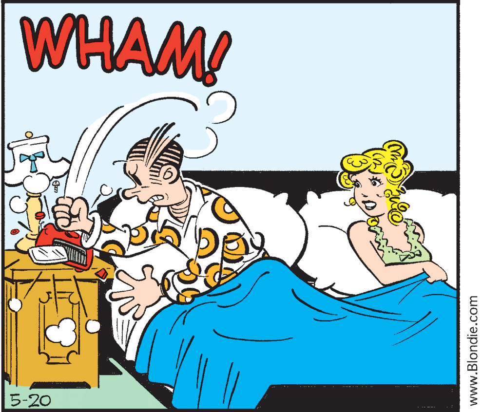 Humour OCR: WHAM! 5-20 www.Blondie.com WHAM! 5-20 www.Blondie.com