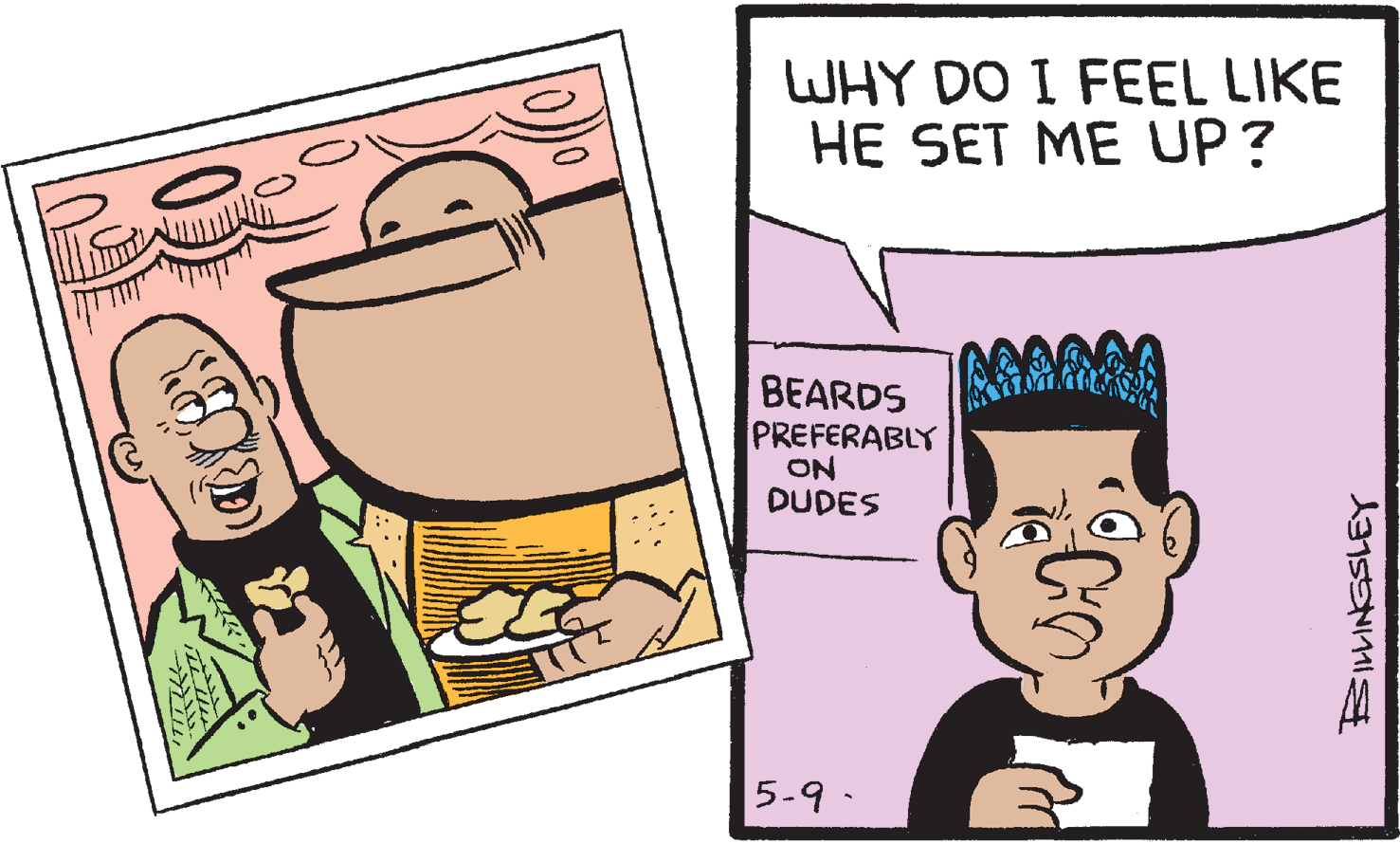 Gesture OCR: WHY DO I FEEL LIKE HE SET ME UP? BEARDS PREFERABLY ON DUDES 5-9· WHY DO I FEEL LIKE HE SET ME UP? BEARDS PREFERABLY ON DUDES 5-9·
