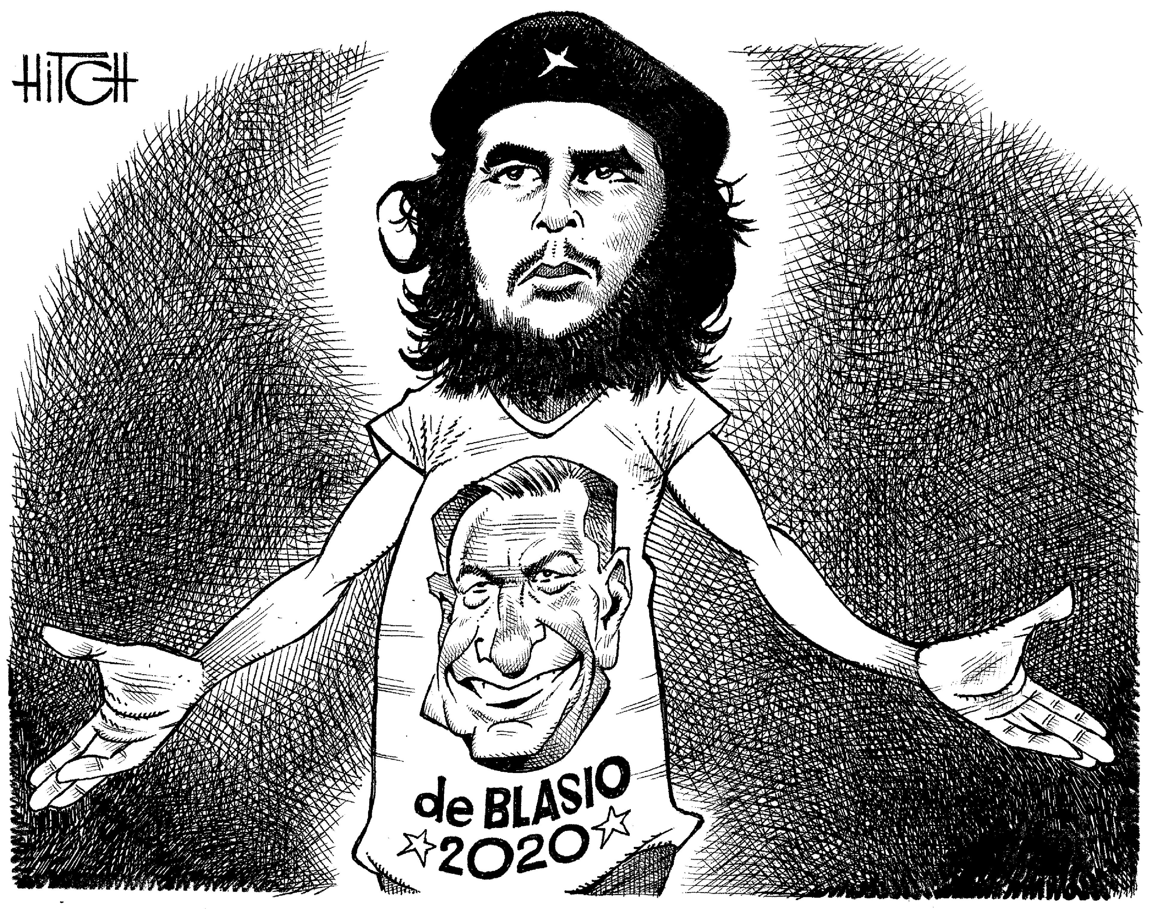 Happy OCR: HilGH de BLASIO *2020 HilGH de BLASIO *2020