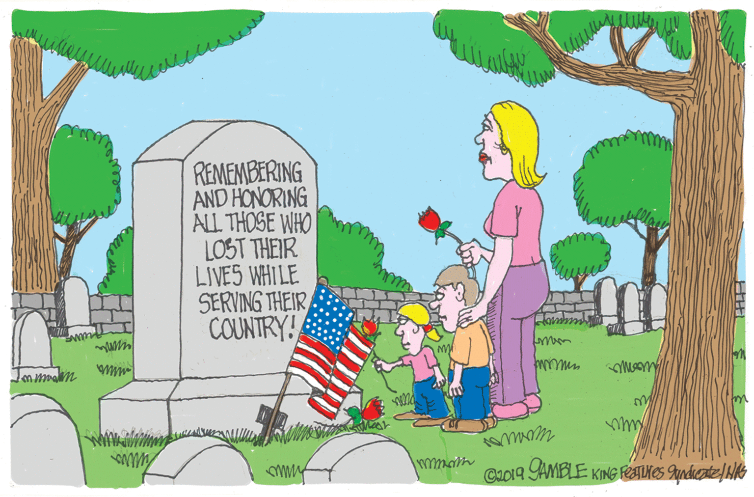 Tree OCR: REMEMBERING AND HONORING ALL THOSE WHO LOST THEIR LIVES WHILE SERVING THEIR COUNTRY! CID19 AMBLE KING Raes qndente N REMEMBERING AND HONORING ALL THOSE WHO LOST THEIR LIVES WHILE SERVING THEIR COUNTRY! CID19 AMBLE KING Raes qndente N