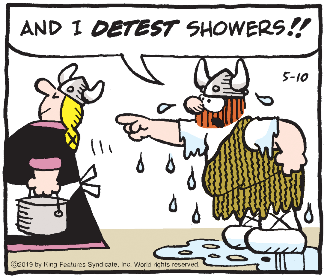 Gesture OCR: AND I DETEST SHOWERS!! 5-10 ©2019 by King Features SyndicateInc. World rights reserved. AND I DETEST SHOWERS!! 5-10 ©2019 by King Features SyndicateInc. World rights reserved.