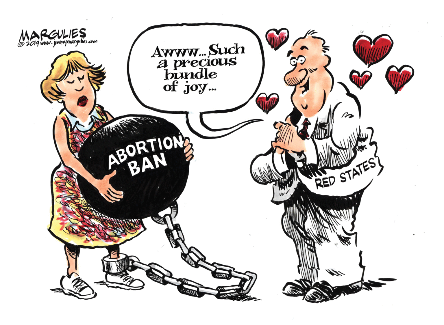 Love OCR: MARGULIES O iaq www. jimmymargulhies.com Awww. Such a precious bundle of joy. ABORTION BAN RED STATES? MARGULIES O iaq www. jimmymargulhies.com Awww. Such a precious bundle of joy. ABORTION BAN RED STATES?