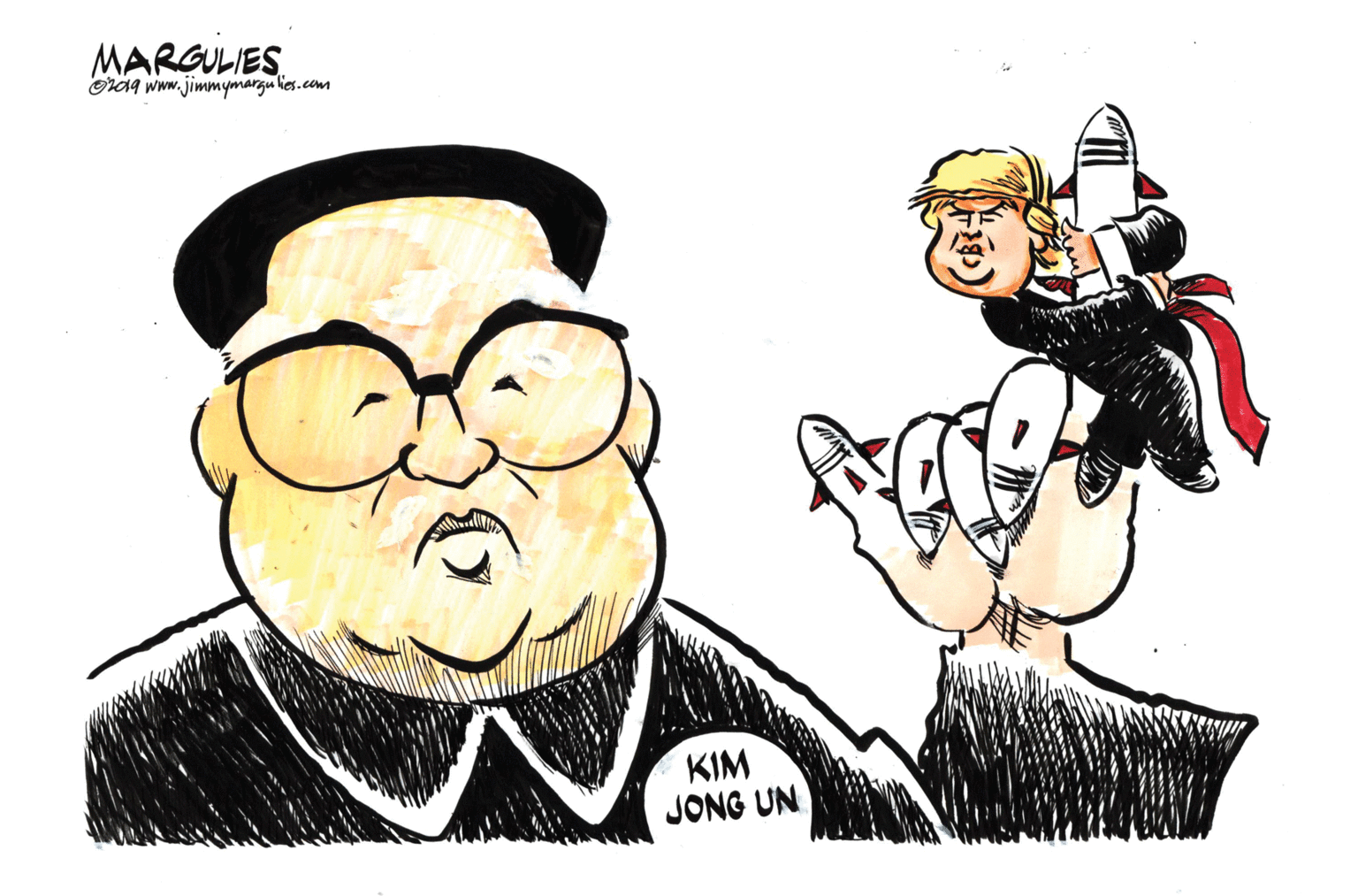 Fictional character OCR: MARGULIES Ora9 www.jimmymargu lies.com KIM JONG UN MARGULIES Ora9 www.jimmymargu lies.com KIM JONG UN