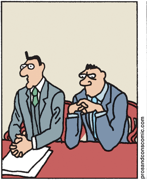 Pleased OCR: prosandconscomic.com prosandconscomic.com
