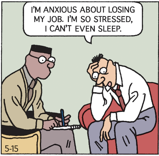 Interaction OCR: I'M ANXIOUS ABOUT LOSING MY JOB. I'M SO STRESSEDI CAN'T EVEN SLEEP. 5-15 I'M ANXIOUS ABOUT LOSING MY JOB. I'M SO STRESSEDI CAN'T EVEN SLEEP. 5-15