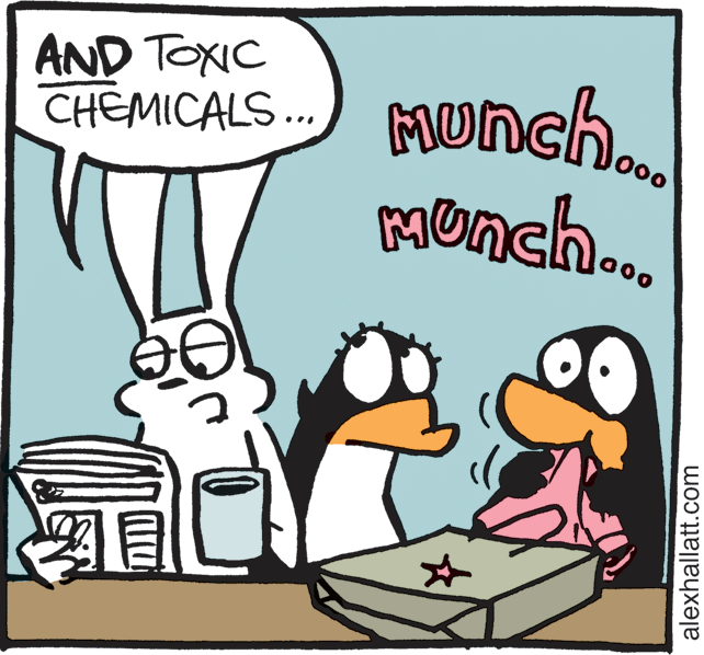 Animation OCR: AND TOXIC CHEMICALS.. Munch. Munch.alexhallatt.com AND TOXIC CHEMICALS.. Munch. Munch.