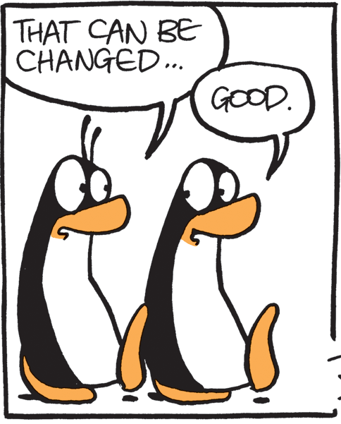 Drawing OCR: THAT CAN BE CHANGED.. GOOD THAT CAN BE CHANGED.. GOOD