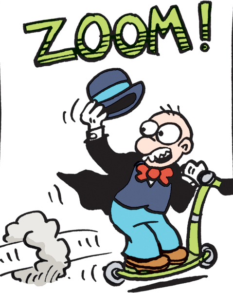 Pleased OCR: ZOOM! ZOOM!