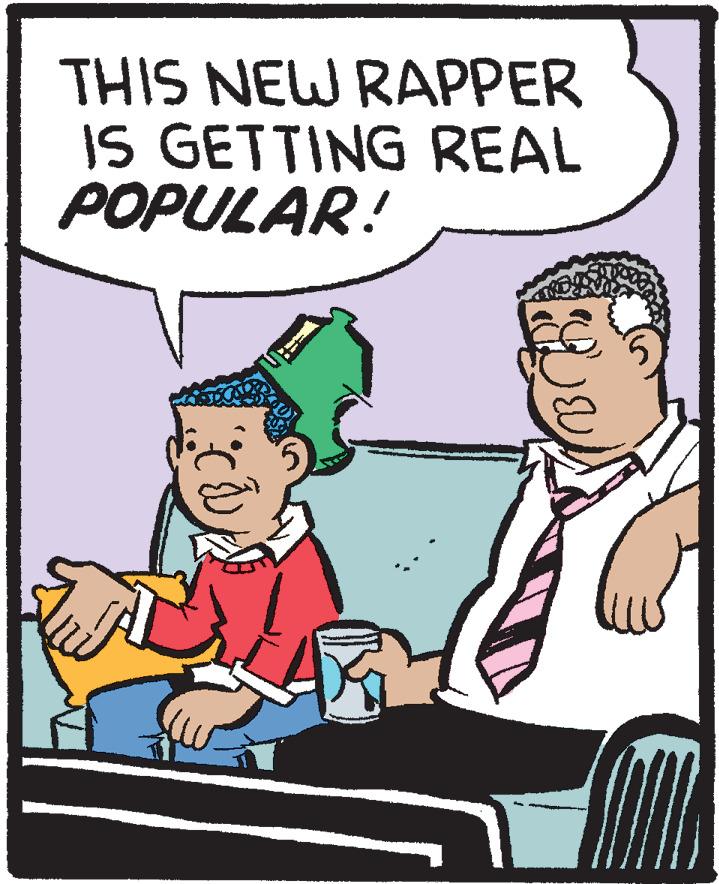 Humour OCR: THIS NEW RAPPER IS GETTING REAL POPULAR! THIS NEW RAPPER IS GETTING REAL POPULAR!