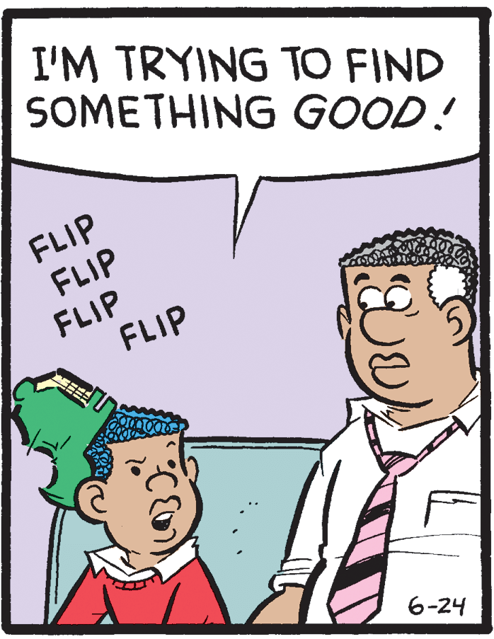 Jaw OCR: I'M TRYING TO FIND SOMETHING GOOD! FLIP FLIP FLIP FLIP 6-24 I'M TRYING TO FIND SOMETHING GOOD! FLIP FLIP FLIP FLIP 6-24