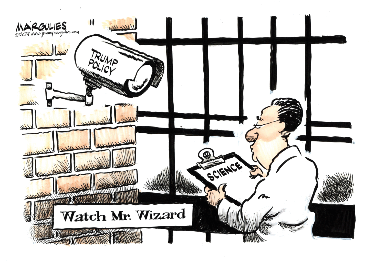 Drawing OCR: %3D MARGULIES O209 www.jimmymargalien.com TRUMP POLICY SCIENCE Watch Mr. Wizard %3D MARGULIES O209 www.jimmymargalien.com TRUMP POLICY SCIENCE Watch Mr. Wizard