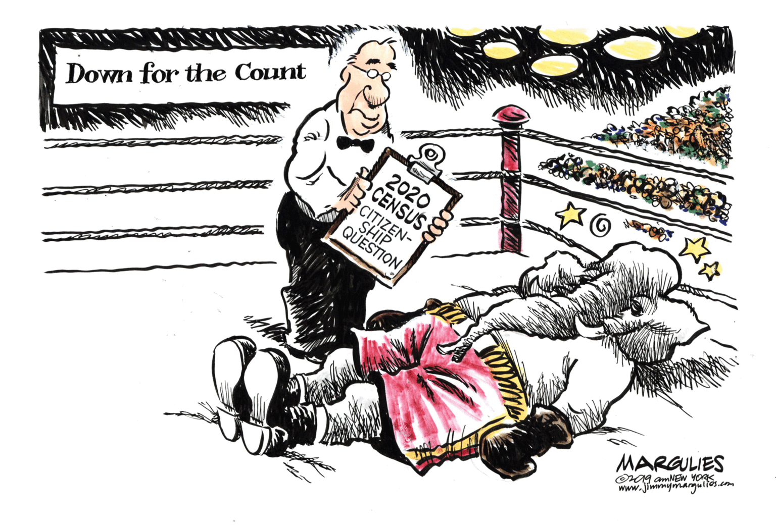 Slope OCR: 2020 CENSUS CITIZEN- SHIP QUESTION Down for the Count Oag amNEW YORK www.Jimmymargulios.m MARGULIES 2020 CENSUS CITIZEN- SHIP QUESTION Down for the Count Oag amNEW YORK www.Jimmymargulios.m MARGULIES