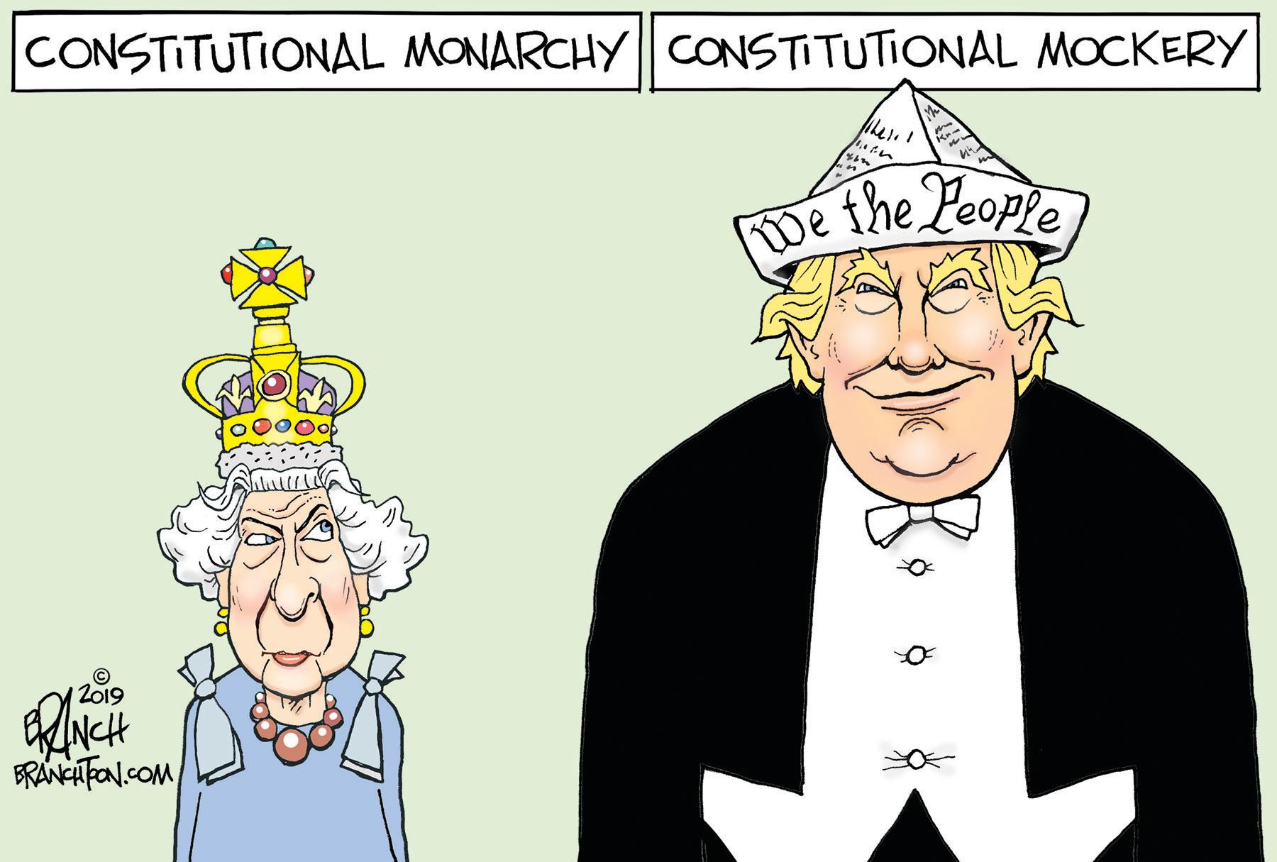 Headgear OCR: CONSTITUTIONAL MONARCHY CcONSTITUTIONAL MOCKERY We the People Z019 NCH FRANCHFON.COM CONSTITUTIONAL MONARCHY CcONSTITUTIONAL MOCKERY We the People Z019 NCH FRANCHFON.COM