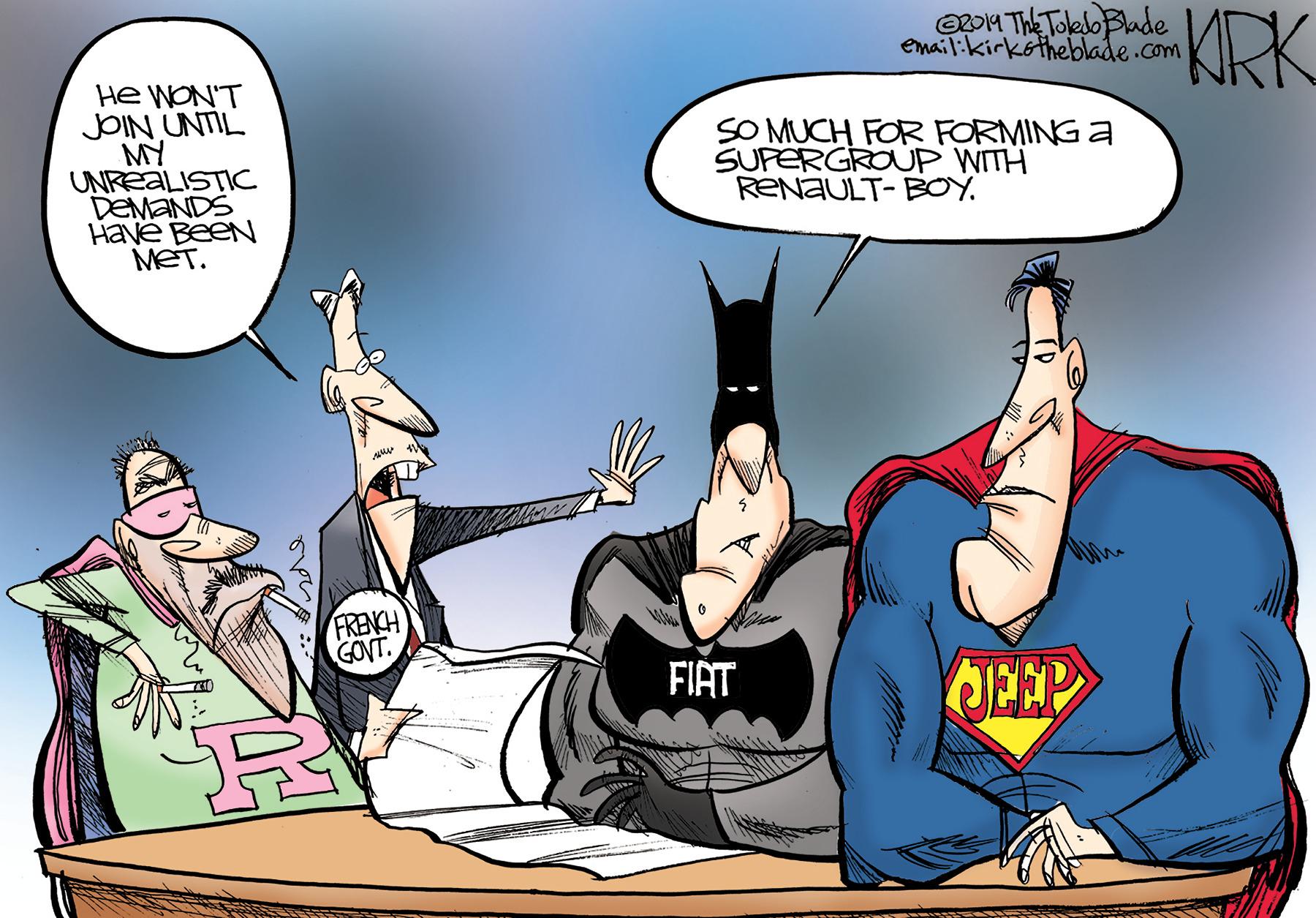 Comic book OCR: O4 THE Toklo Bude email:kirkotheblade.com KRK He WON'T JOIN UNTIL MY UNREALISTIC DEMANDS Have BeeN MET. SO MUCH FOR FORMING A SUPERGROUP WITH RENAULT- BOY. FRENCH GOVT. FIAT OPEP O4 THE Toklo Bude email:kirkotheblade.com KRK He WON'T JOIN UNTIL MY UNREALISTIC DEMANDS Have BeeN MET. SO MUCH FOR FORMING A SUPERGROUP WITH RENAULT- BOY. FRENCH GOVT. FIAT OPEP