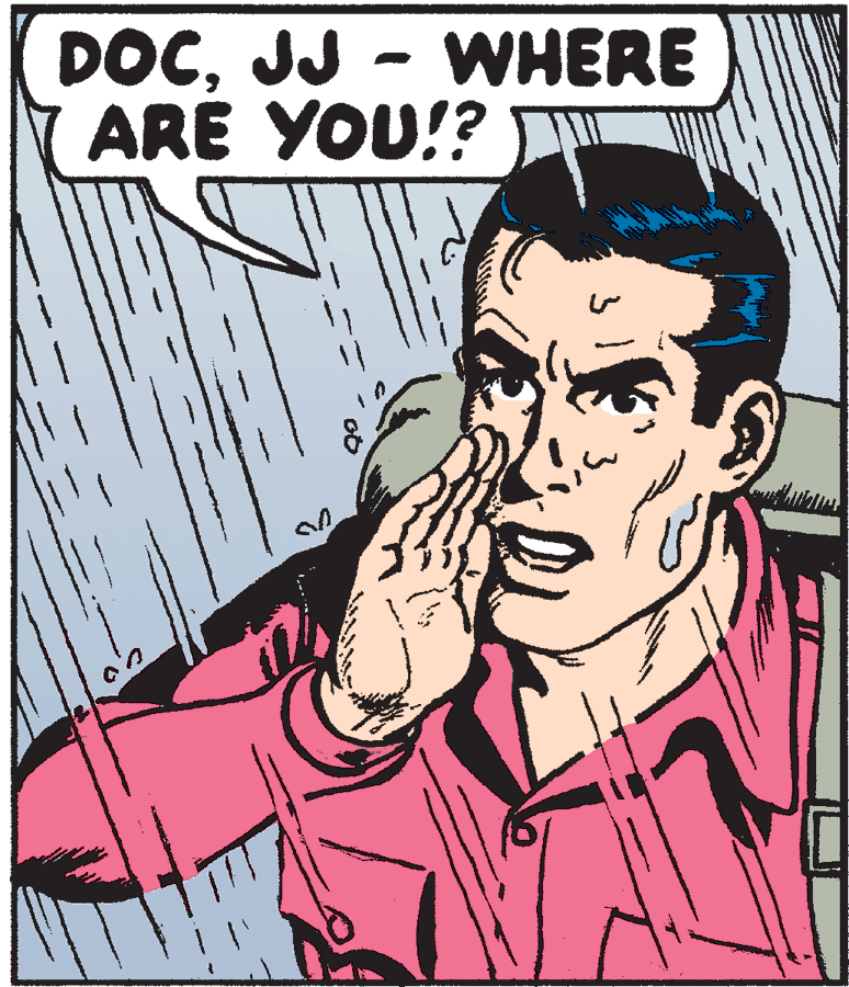 Fictional character OCR: DOCJJ - WHERE ARE YOU!? DOCJJ - WHERE ARE YOU!?