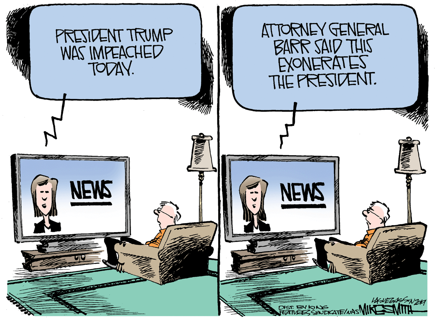 Musical instrument OCR: PRESIDENT TRUMP WAS IMPEACHED TODAY. ATTORNEY GENERAL BARR SAID THIS EXONERATÉS THE PRESIDENT. NEWS NEWS DIST BYKONNG NEATVEES SNDKATE/WAS MIRSMITA PRESIDENT TRUMP WAS IMPEACHED TODAY. ATTORNEY GENERAL BARR SAID THIS EXONERATÉS THE PRESIDENT. NEWS NEWS DIST BYKONNG NEATVEES SNDKATE/WAS MIRSMITA