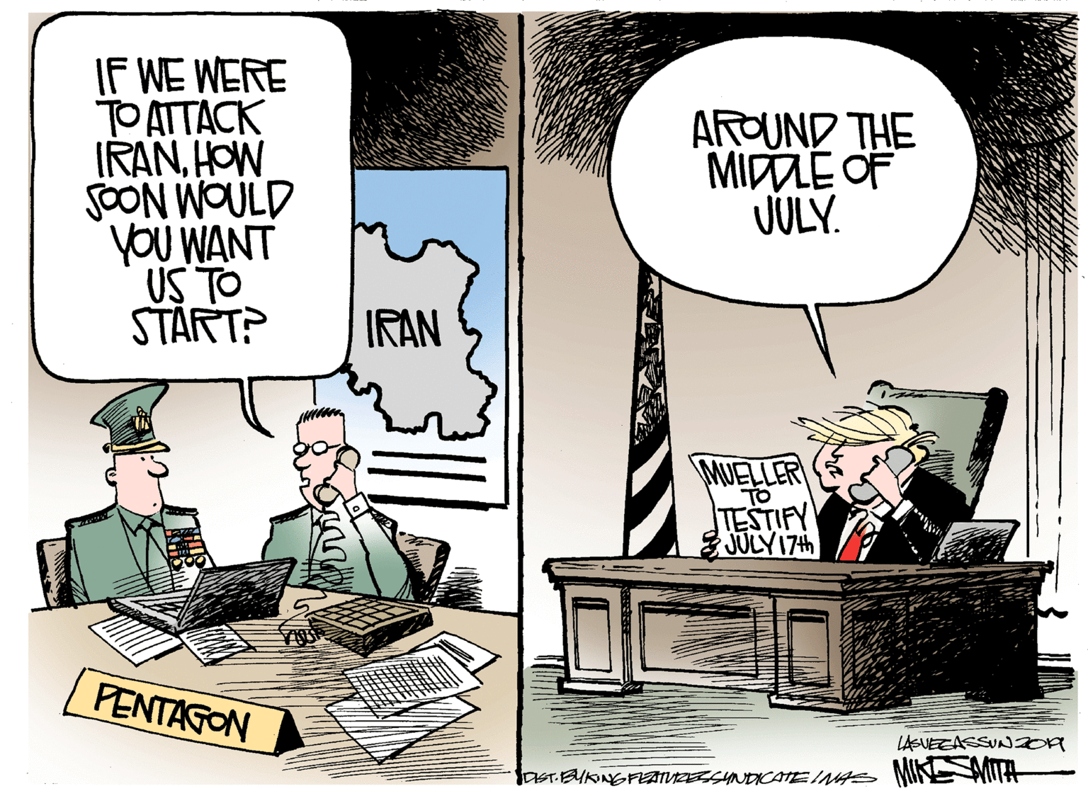 Parallel OCR: IF WE WERE TOATTACK IRANHOW JOON WOULD yOU WANT US TO START? AROUND THE MIDLE OF JULY. IRAN MUELLER TESTIFY JULY17th PENTAGON LASUEEASSUN OA aSTBIKNGFEATIVZESSINDICATE/INAS MINEAiIH IF WE WERE TOATTACK IRANHOW JOON WOULD yOU WANT US TO START? AROUND THE MIDLE OF JULY. IRAN MUELLER TESTIFY JULY17th PENTAGON LASUEEASSUN OA aSTBIKNGFEATIVZESSINDICATE/INAS MINEAiIH
