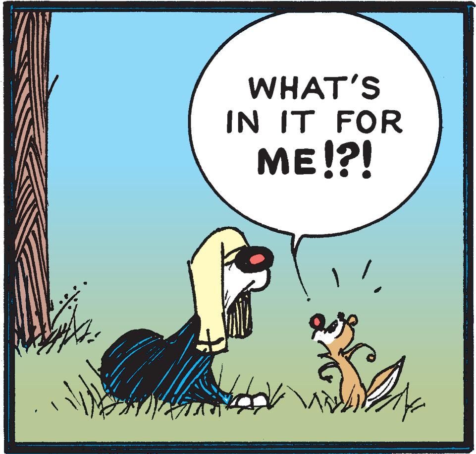 Sharing OCR: WHAT'S IN IT FOR ME!?! WHAT'S IN IT FOR ME!?!