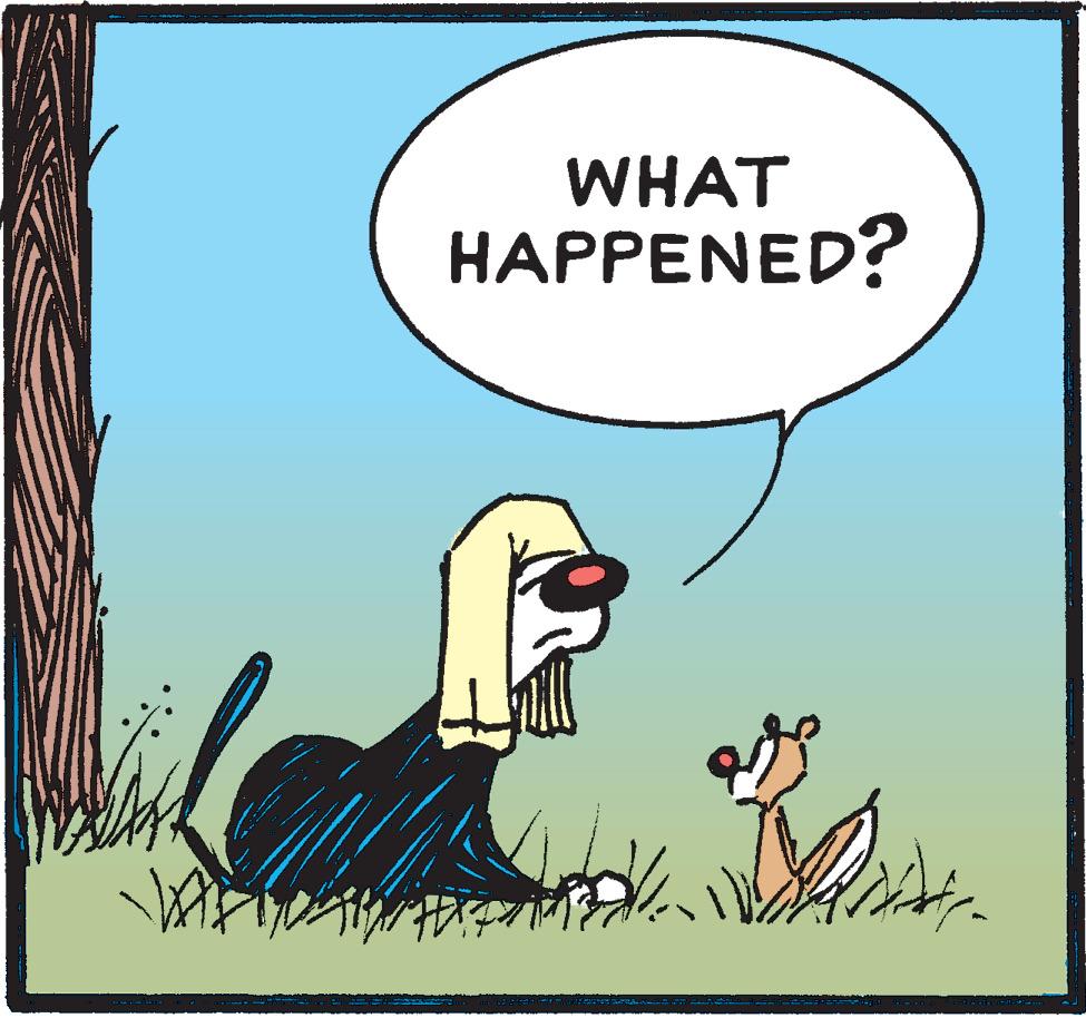 Poster OCR: WHAT HAPPEN?P? WHAT HAPPEN?P?