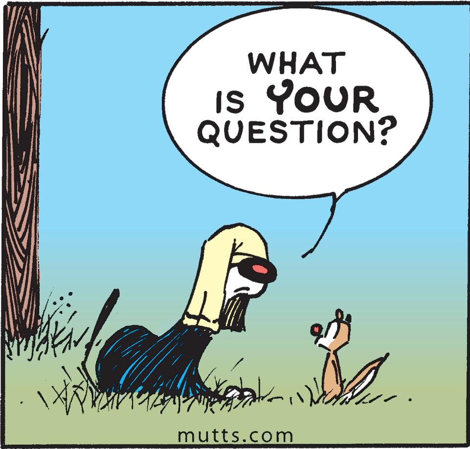 Sharing OCR: WHAT Is YOUR QUESTION? mutts.com WHAT Is YOUR QUESTION? mutts.com