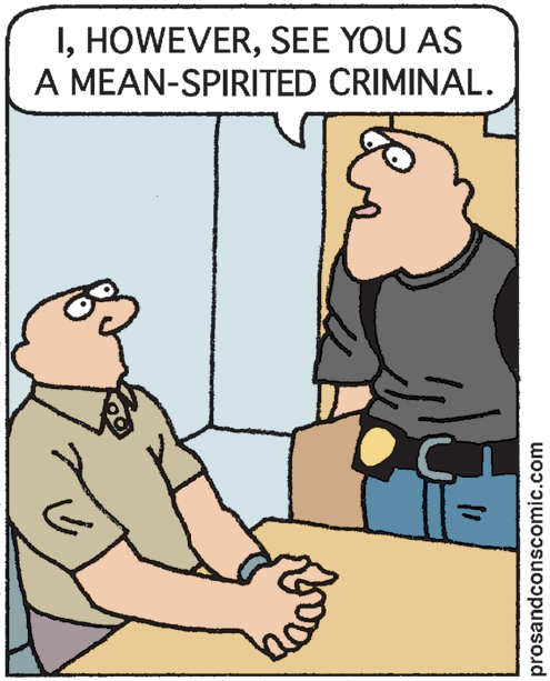 Line OCR: ISEE YOU AS A MEAN-SPIRITED CRIMINAL. prosandconscomic.com ISEE YOU AS A MEAN-SPIRITED CRIMINAL. prosandconscomic.com