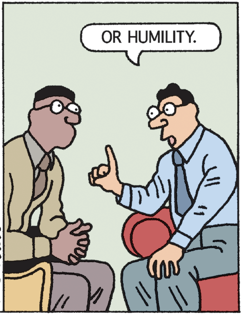 Mammal OCR: OR HUMILITY. OR HUMILITY.