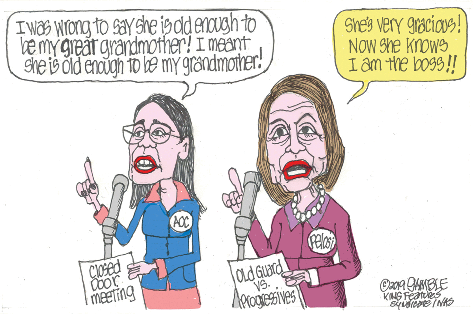 Font OCR: IWOS WIong to sayshe is ddenough to b? my grear grandmother! I meant she is cld encign to be my grandmother! Shey very giracioas! NOW She knows I am the bogs! AOC Pelos) CIOsed OLd Guard VS. Aerodiesives meering KING Feates IWOS WIong to sayshe is ddenough to b? my grear grandmother! I meant she is cld encign to be my grandmother! Shey very giracioas! NOW She knows I am the bogs! AOC Pelos) CIOsed OLd Guard VS. Aerodiesives meering KING Feates