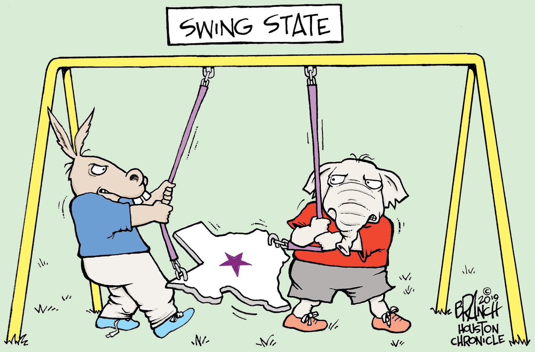 Parallel OCR: SWING STATE lv. HASTON CHRONICLE V? SWING STATE lv. HASTON CHRONICLE V ?