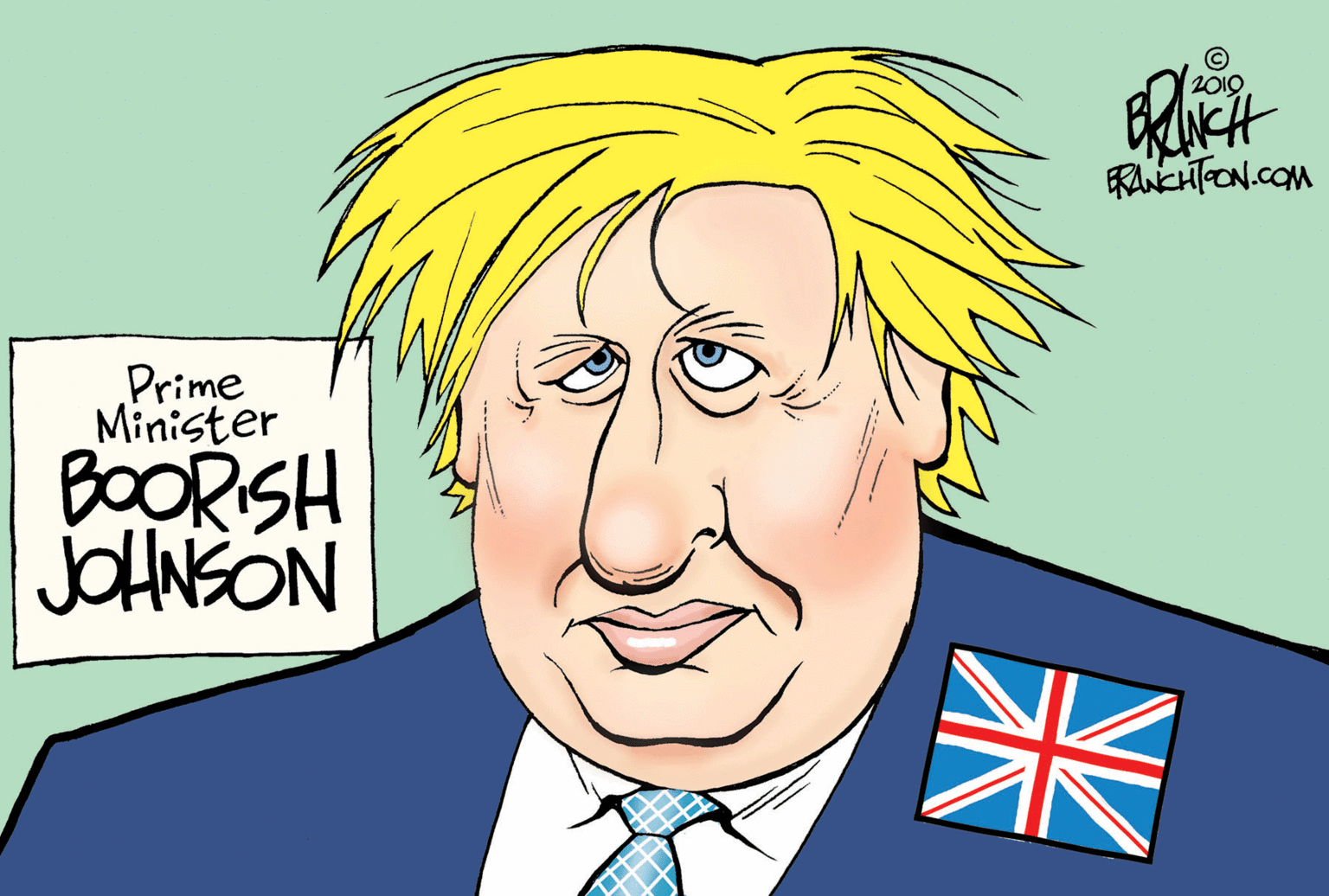 Style OCR: (2019 RANCHTON.COM Prime Minister BOORSH jaHNSON ? (2019 RANCHTON.COM Prime Minister BOORSH jaHNSON ?