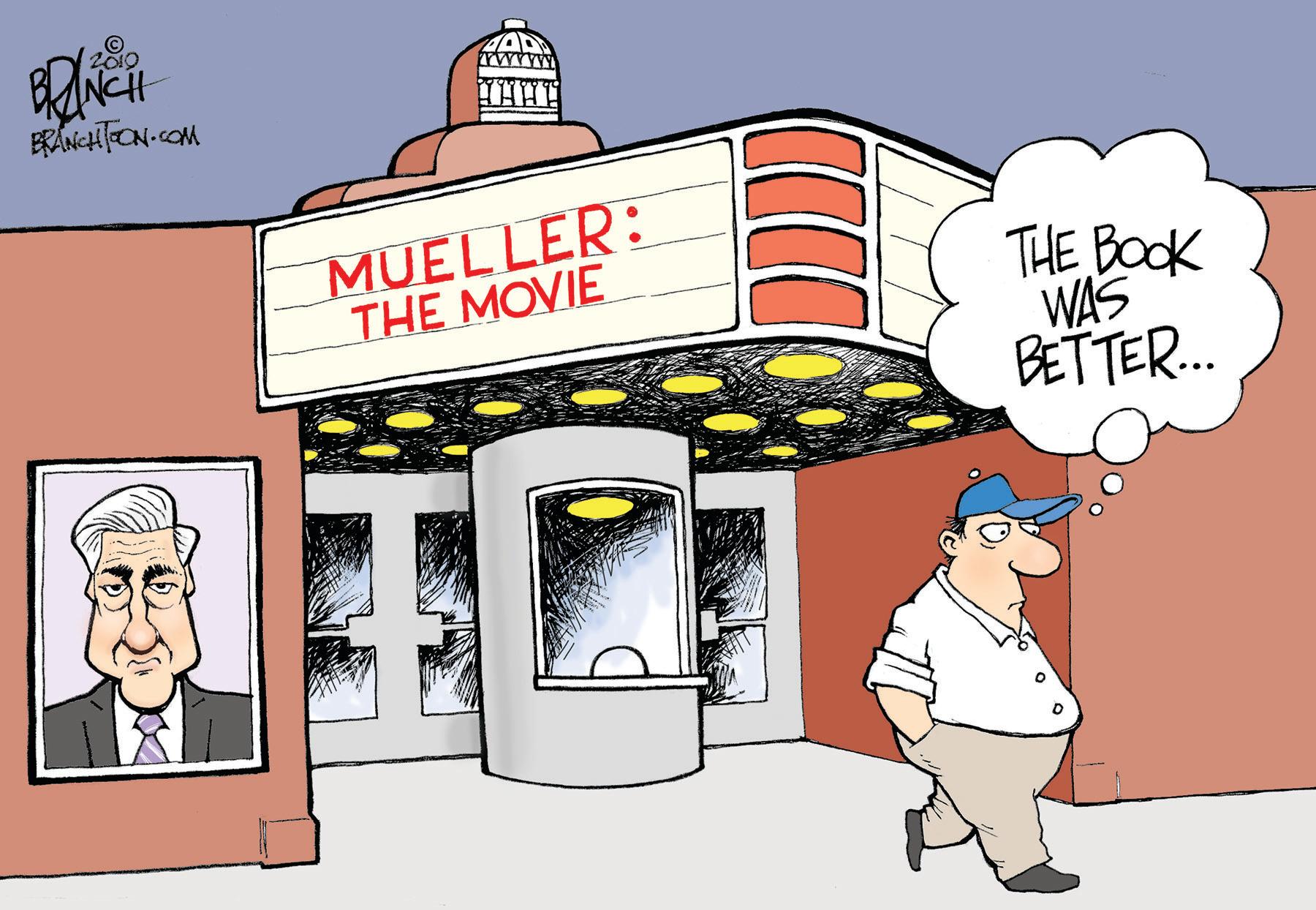 Drawing OCR: MUELLER: THE MOVIE THE BOOK WAS BETTER. MUELLER: THE MOVIE THE BOOK WAS BETTER.