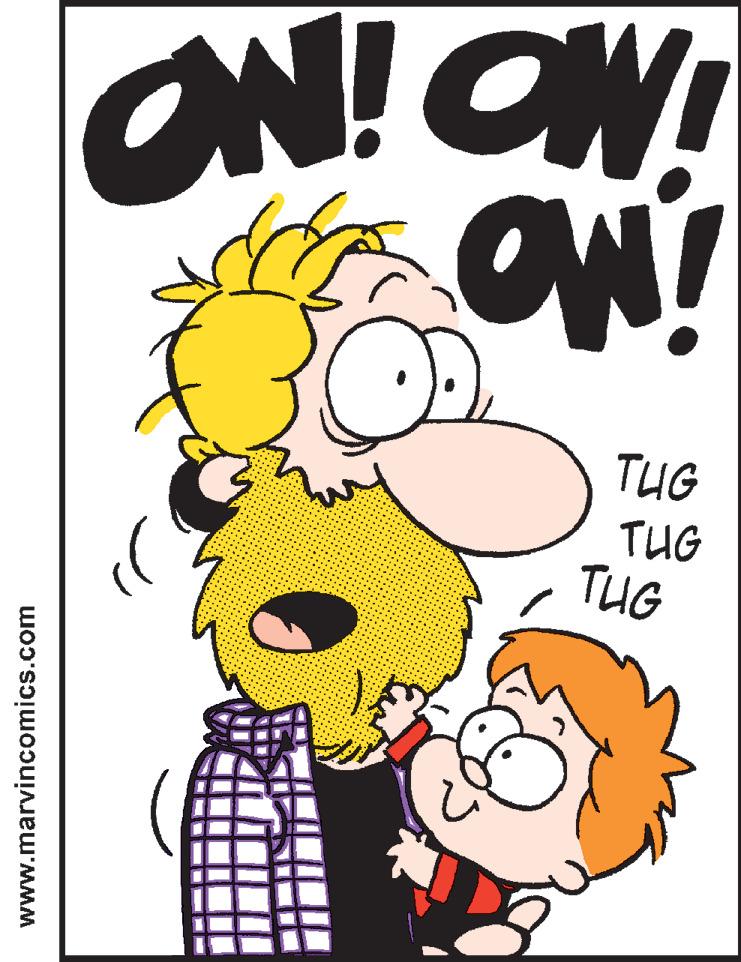 Drawing OCR: ON! OW! TUG TUG TUG www.marvincomics.com ON! OW! TUG TUG TUG www.marvincomics.com