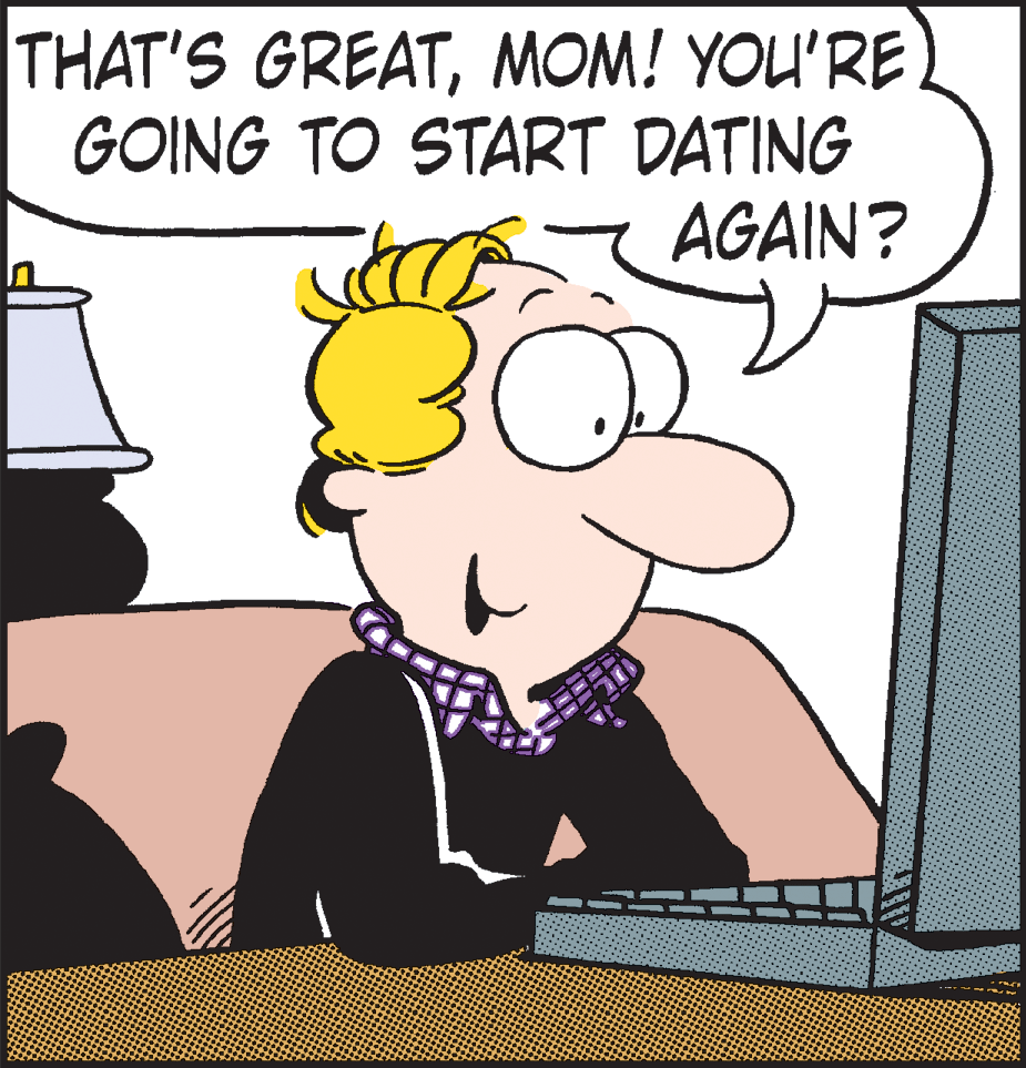 Art OCR: THAT'S GREATMOM! YOU'RE GOING TO START DATING AGAIN? THAT'S GREATMOM! YOU'RE GOING TO START DATING AGAIN?